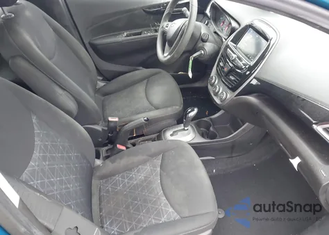 2019 Chevrolet Spark 1Lt Cvt из США, поврежденный, VIN KL8CD6SA5KC739269